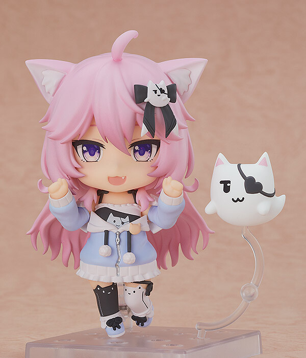 【NEW】にゃんSMILE VShojo Nendoroid 1908 Nyatasha Nyanners Figure Good Smile Company