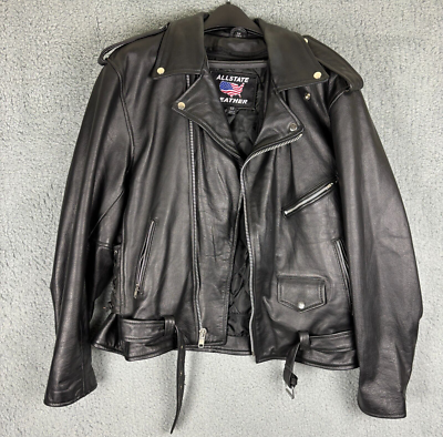 ALLSTATE LEATHER ダブルライダースジャケット サイズ52 ALLSTATE LEATHER ダブルライダースジャケット サイズ52