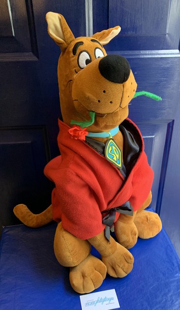 scooby doo large plush
