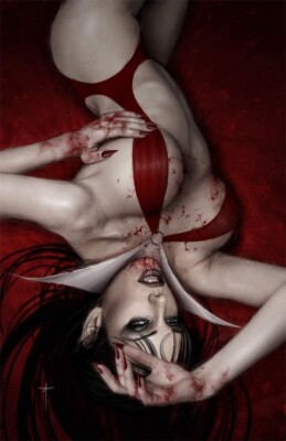    VAMPIRELLA DEAD FLOWERS #1 JAY FERGUSON 616 Virgin Variant LTD 500