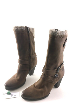 Marco Tozzi Biker Boots Womens Ankle Boots EUR 40 Q1 059