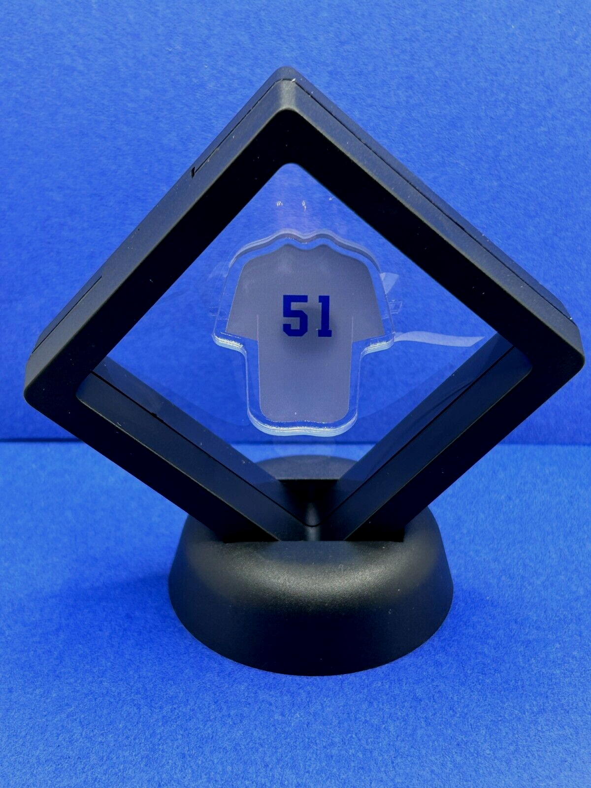 New York Yankees Bernie Williams floating jersey pin-Classic DESKTOP Collectable