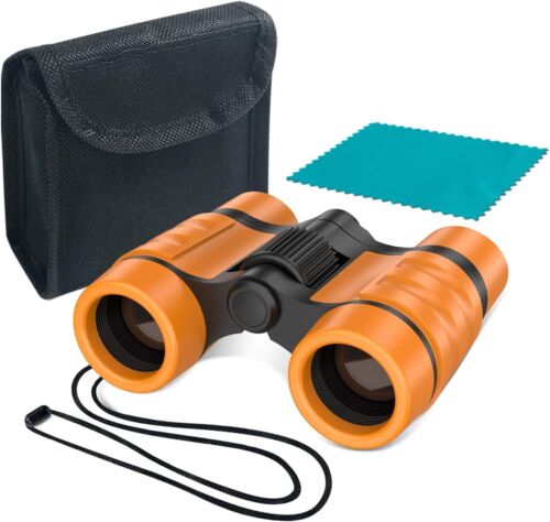ESSENSON Binoculars for Kids Toys Gifts for Age 3-12 Years Old Boys Girls Kids T