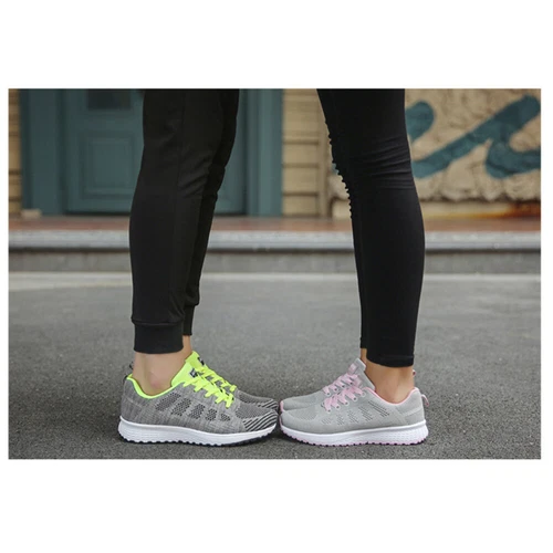 Damen Sneaker Sportschuhe Freizeit Schuhe Turnschuhe Running Sneaker Schuhe DE - Bild 7 von 16