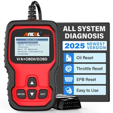 For VW Audi Car All System OBD2 Scanner Diagnostic Tool ABS SRS AT EPB Oil TPS