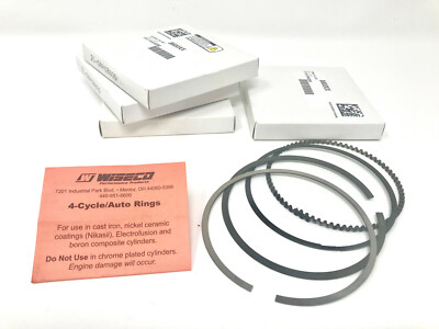 Wiseco Piston Rings Set 87.5MM 4 CYL SET 8750XX Honda Acura RSX K20 DSM SR20