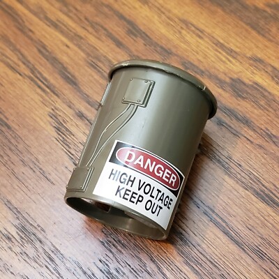 Teenage Mutant Ninja Turtles Secret Sewer Lair Replacement High Voltage Can 2012