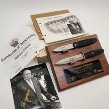 GERBER BOKER APPLEGATE-FAIRBAIRN COMMEMORATIVE SET AF 2839/3000 LIMITED W/ BOX