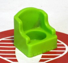 Fisher Price Little People Green Baby Seat