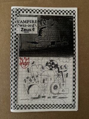ORFN graffiti zine VAMPIRE WIZARD ZEUS magazine zine PLUS stickers