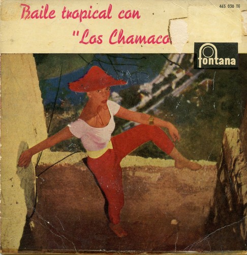 LOS CHAMACOS / Baile Tropical / FONTANA 465.030 TE Press. Spain 1960 EP G+ - Picture 2 of 5