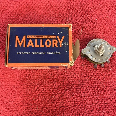 MALLORY ELECTRIC 7870711 NOS