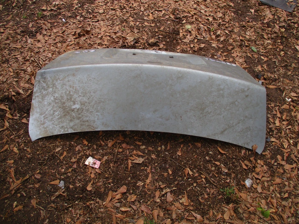 Nissan Sentra 2007 2008 tapa del maletero trasero puerta levadiza cubierta tapa OEM Foto 2 de 4