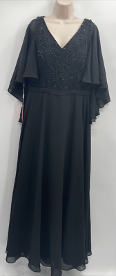 jjs House A-Line V-Neck Floor-Length Chiffon Lace Mother of the Bride Dress Sz14 | eBay jjs House A-Line V-Neck Floor-Length Chiffon Lace Mother of the Bride Dress Sz14 | eBay
