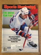 Mike Bossy Sports Illustrated, May 14, 1984