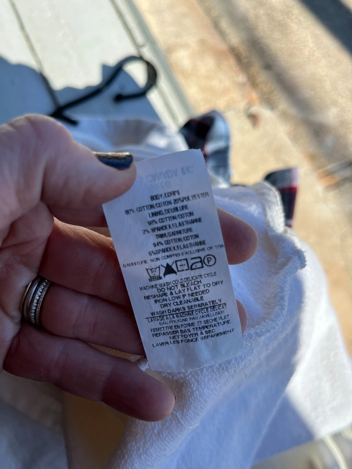 OFF WHITE Felpa anteriore con bottoni The Range avorio taglia XS cotone