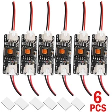 6PC DC-DC DC Isolated Power Supply Module Wide Voltage Input 5-36V Output 12V 5W