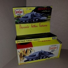 Dinky 104 Spectrum Pursuit Vehicle SPV Scarlet Original & Repro Spare Parts