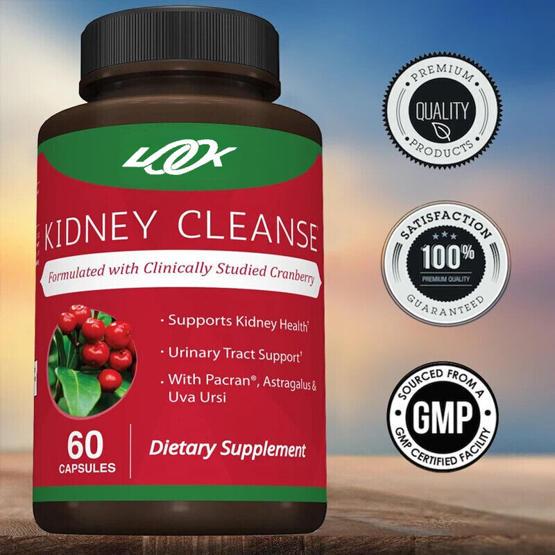 60 cápsulas vegetarianas que contienen extracto de arándano