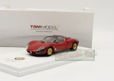 1/43 TSM Model ALFA ROMEO 33 Stradale 1967 Prototype TSM124308