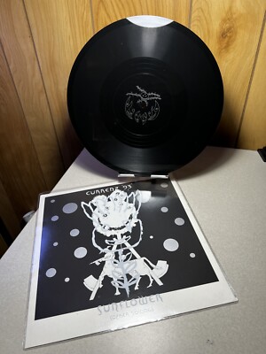CURRENT 93 HYPNOPAZUZU SunFlower / Christmas With The Channellers 12'' LATHE CUT