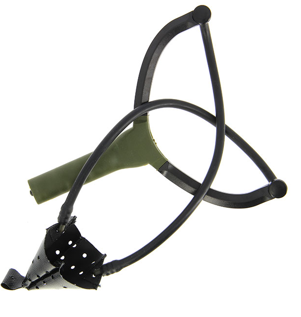 NGT Carp Fishing Catapult for Boilies Pellets Bait Particles Large Pouch