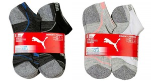 puma cool cell no show socks