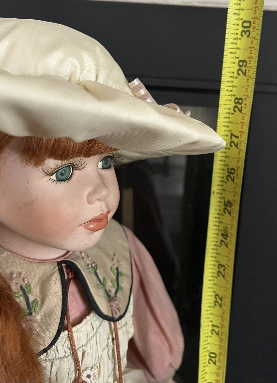 Collectible Memories Porcelain Rebecca Doll