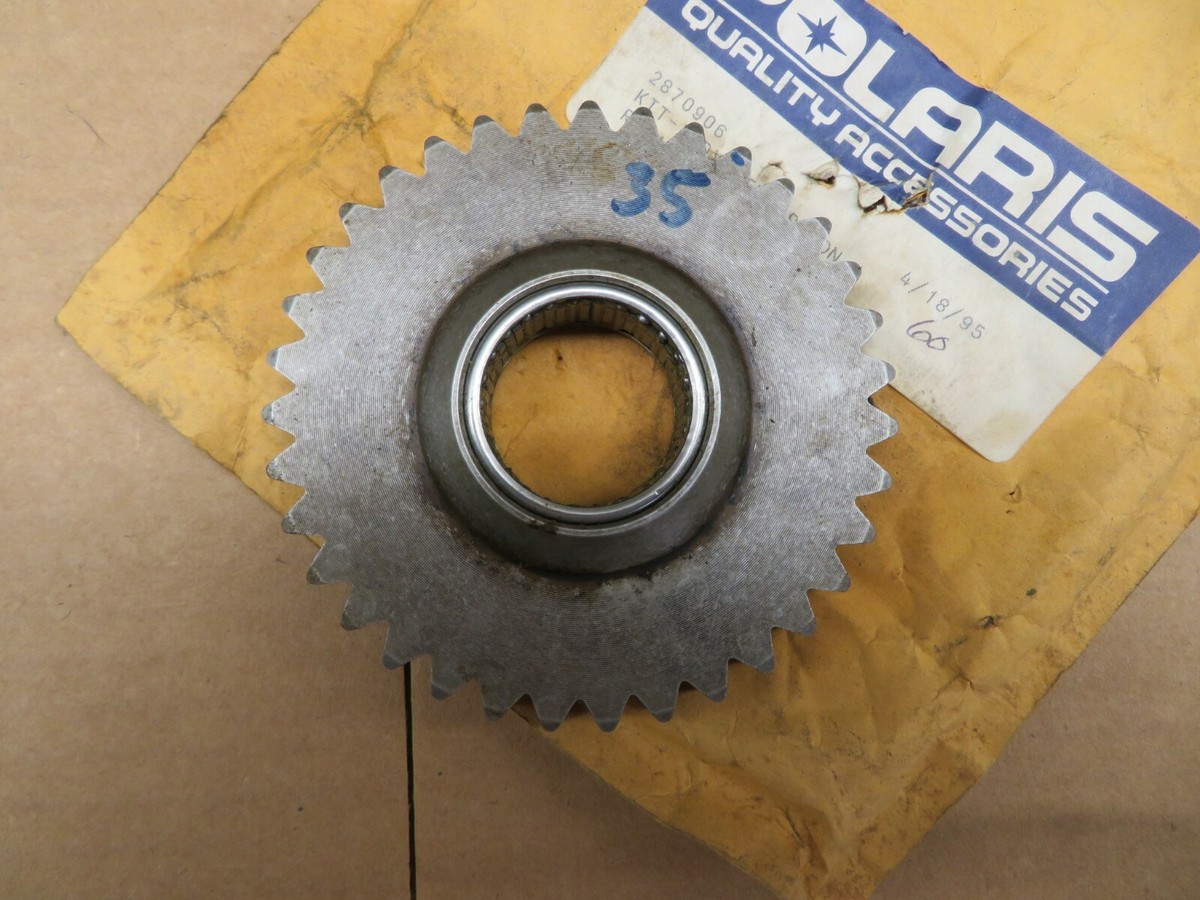 POLARIS 35 TOOTH 11 WIDE REVERSE GEAR TRAIL INDY 440 500 600 | eBay
