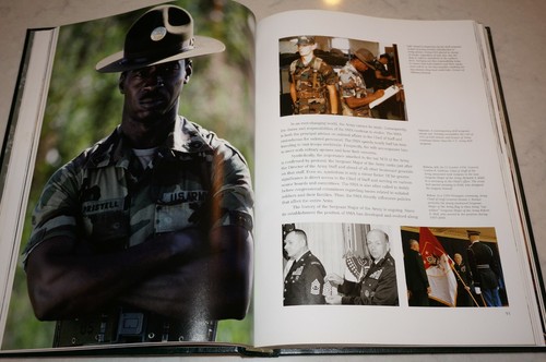 The Army The Army Historical Foundation 2012 352-Pages Hardcover Green Leather - Picture 7 of 12
