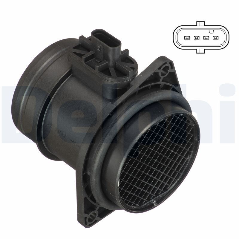 Débitmètre de masse d'air pour Mini Cooper S et Peugeot RCZ 1.6 16V