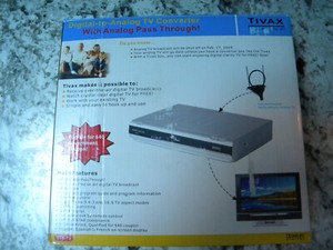 TIVAX ANALOG TO DIGITAL CONVERTER ST8-T8