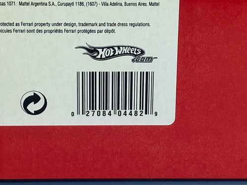 1:18 Hot Wheels Ferrari F2004 Michael Schumacher World Champion B6219 Never Open - Picture 9 of 14
