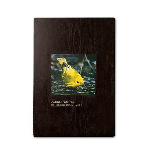 Film-Free Multi-USE Package (20 Sheets + Glue + Squeegee Rubber) Waterslide D... - 第 6/9 張圖片