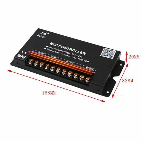 Wifi controller RGB+CCT RGB RGBW RGBWW LED Strip High Speed 50A Signal Amplifie - Picture 4 of 16