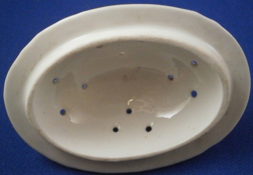 Antique 19thC KPM Berlin Porcelain Potpourri Dish Porzellan Duftschale Vase - Picture 5 of 11