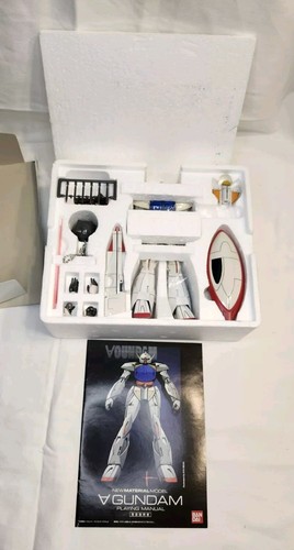 1999 JAPAN BANDAI NEW MATERIAL MODEL A Gundam Titanium Action Figure Near Mint - Picture 2 of 11