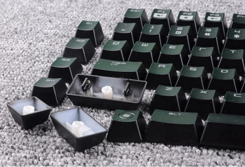 （not 1 sets）Replacement Key Cap/button for Razer BlackWidow Mechanical Keyboard
