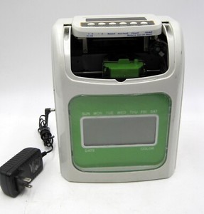 UPUNCH HN3000 ELECTRONIC NON-CALCIUMWW TIME CLOCK *READ*