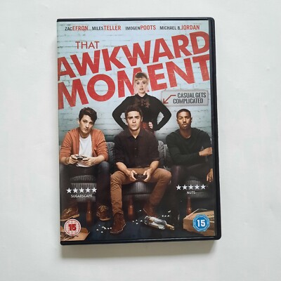 That Awkward Moment DVD (2014) Zac Efron, Gormican (DIR) , Region 2