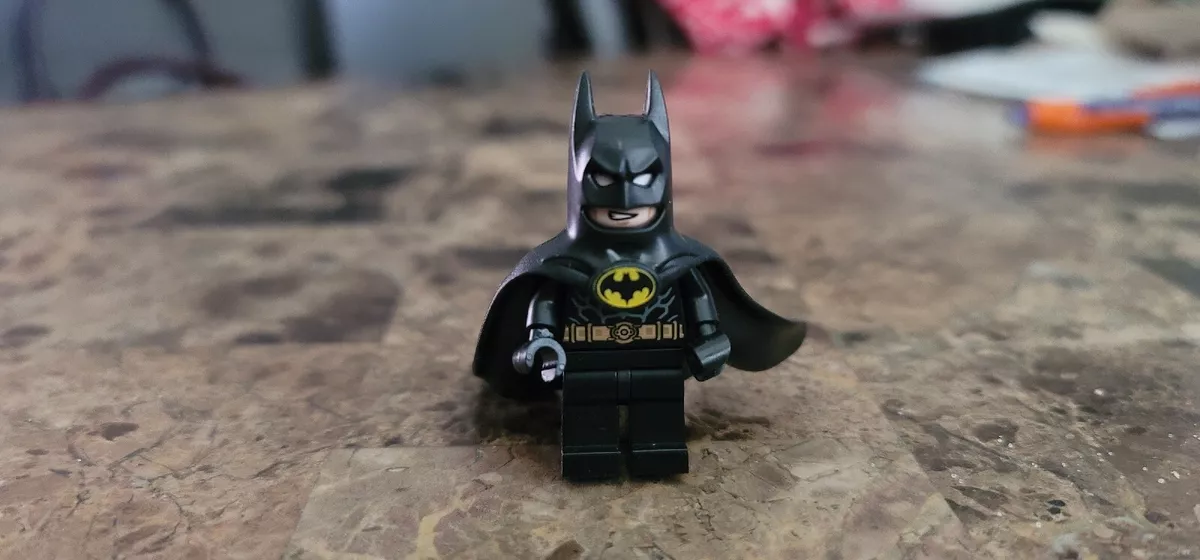 HOW TO Build a Better LEGO 1989 Batman Minifigure! 