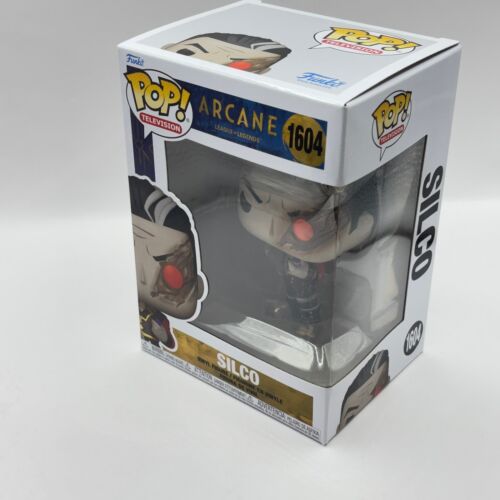 Funko Pop Television: SILCO #1604 Arcane League of Legends Nuevo EN MANO - Imagen 5 de 7