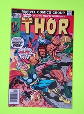 Thor #252 Vol. 1 1976 Marvel Comics 1st App Mid Grade Comic Book A79-254