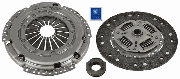 3000 950 734 Sachs Kupplungssatz FüR Seat,Skoda,Vw-image