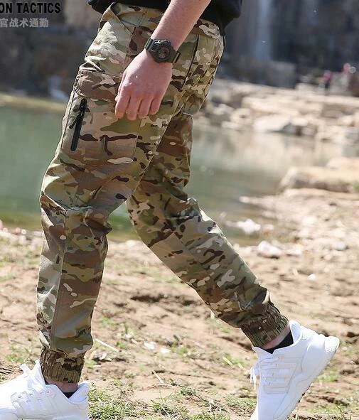 Streetwear Casual Camouflage Jogger Pants Tactical Military Cargo eBay