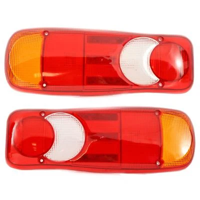 2x Lentille De Feu Arrière Pour Renault Mascott 1998-2002 Citroen VAN - Photo 1/2