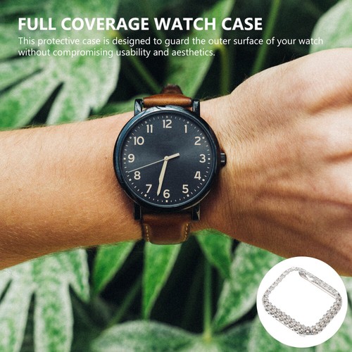 Watch Protector Anti- Watch Case Watch Bumper Case Daily Use Watch Cover - 第 10/12 張圖片