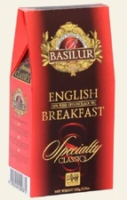 100g Basilur English Breakfast Ceylon Back Tea Loose Leaf Specialty Sri Lanka