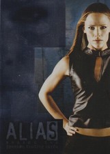 2003 ALIAS SEASON 2 FOIL PROMO TRADNG CARD A2-NSU JENNIFER GARNER