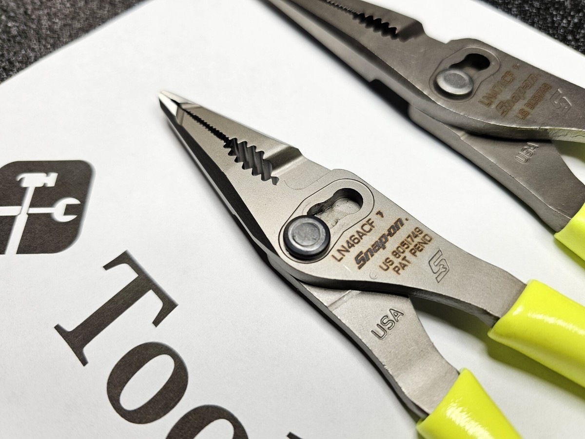 Snap-on Tools USA NEW 2pc HI-VIZ 7